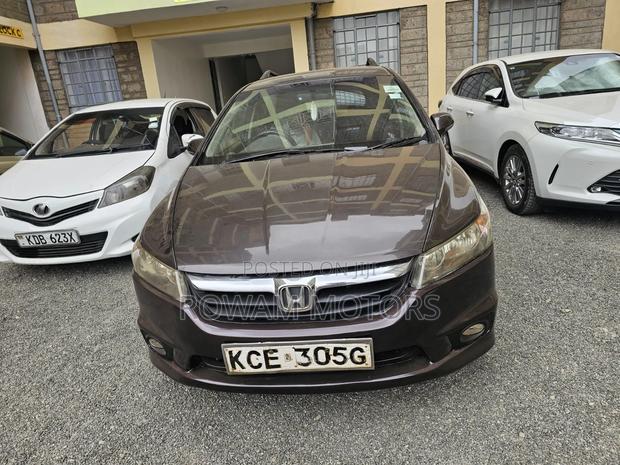 Honda Stream 2008 Black