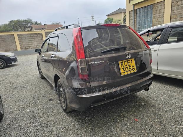 Honda Stream 2008 Black