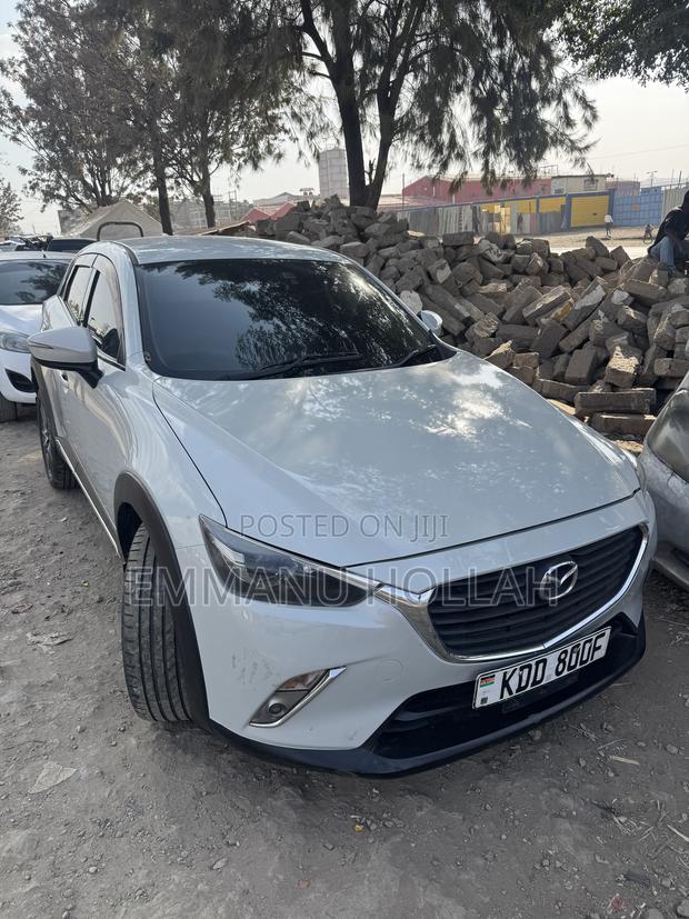 Mazda CX-3 2.0 Petrol FWD 2014 White