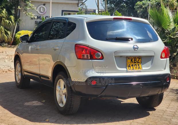 Nissan Dualis 2007 Silver