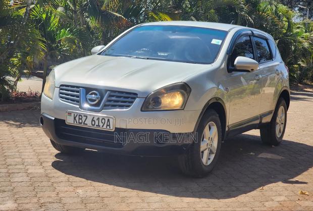 Nissan Dualis 2007 Silver