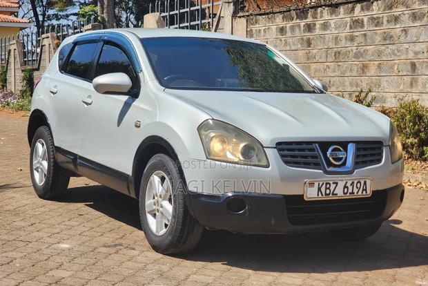 Nissan Dualis 2007 Silver