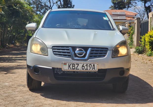 Nissan Dualis 2007 Silver