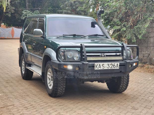 Toyota Land Cruiser Prado 3.0 TD 1998 Green