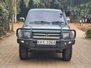 Toyota Land Cruiser Prado 3.0 TD 1998 Green for sale