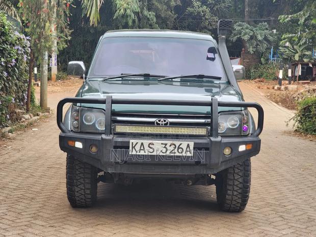 Toyota Land Cruiser Prado 3.0 TD 1998 Green