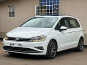 Volkswagen Touran 2019 White for sale