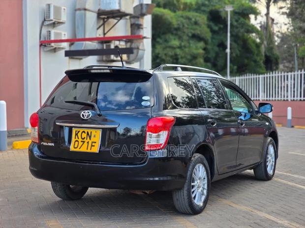 Toyota Corolla Fielder 2010 Black