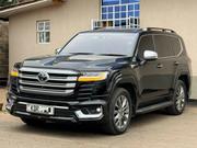 Toyota Land Cruiser 2022 Black for sale