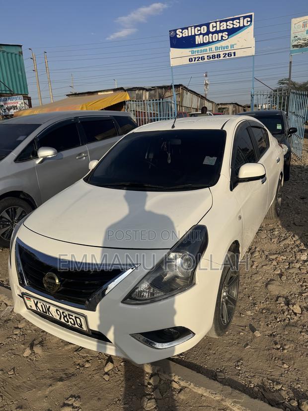 Nissan Latio 1.2 2015 White