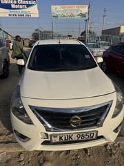 Nissan Latio 1.2 2015 White for sale