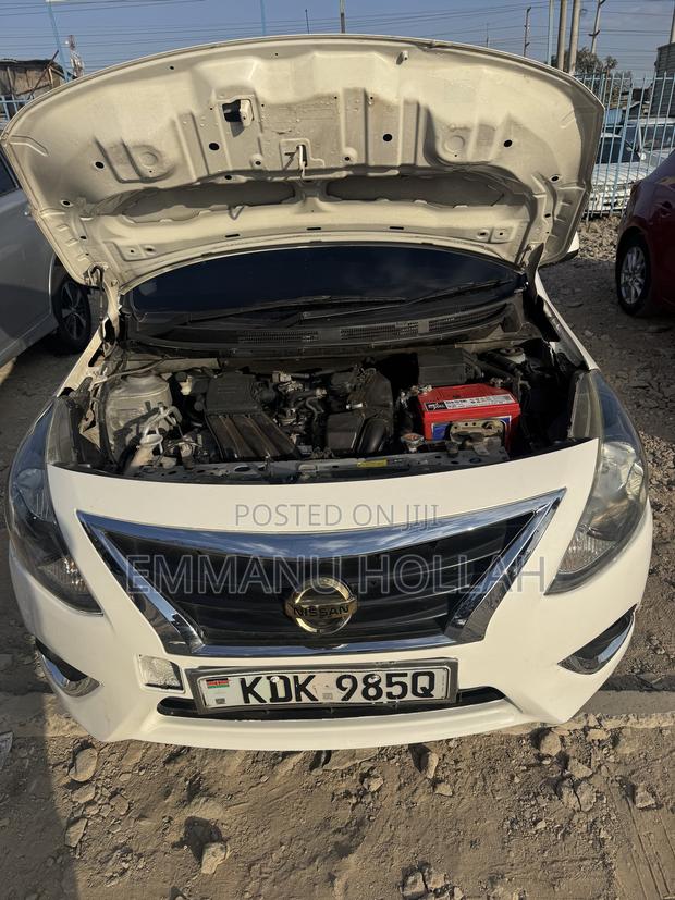 Nissan Latio 1.2 2015 White