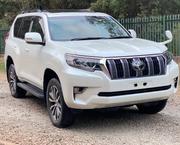 Toyota Land Cruiser Prado 2019 White for sale