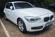 BMW 116i 2014 White for sale