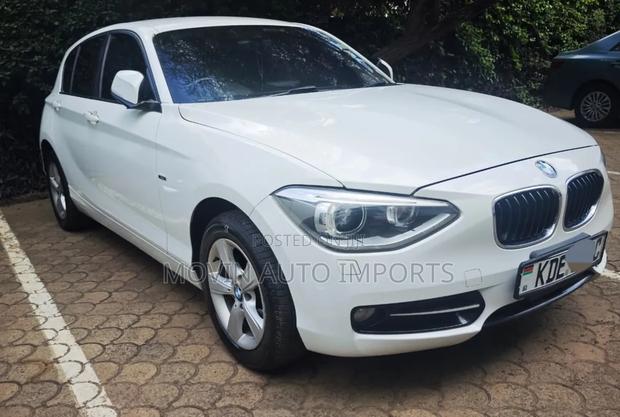 BMW 116i 2014 White