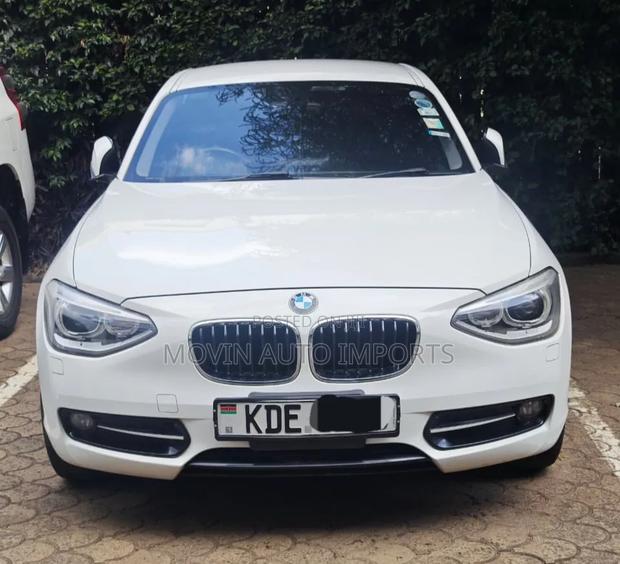 BMW 116i 2014 White