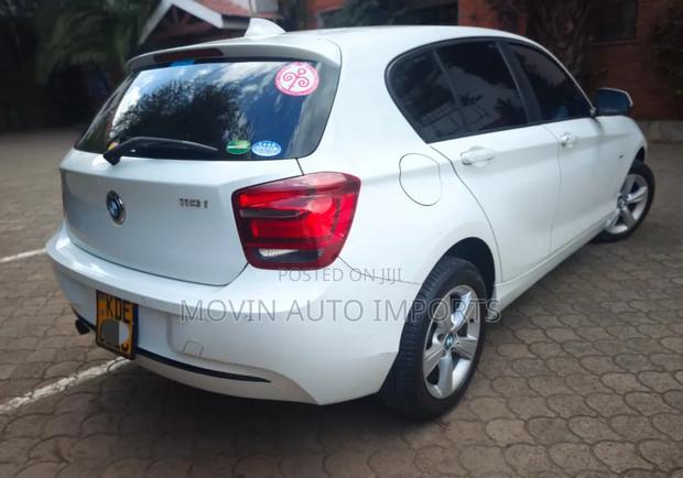 BMW 116i 2014 White