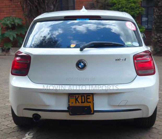 BMW 116i 2014 White