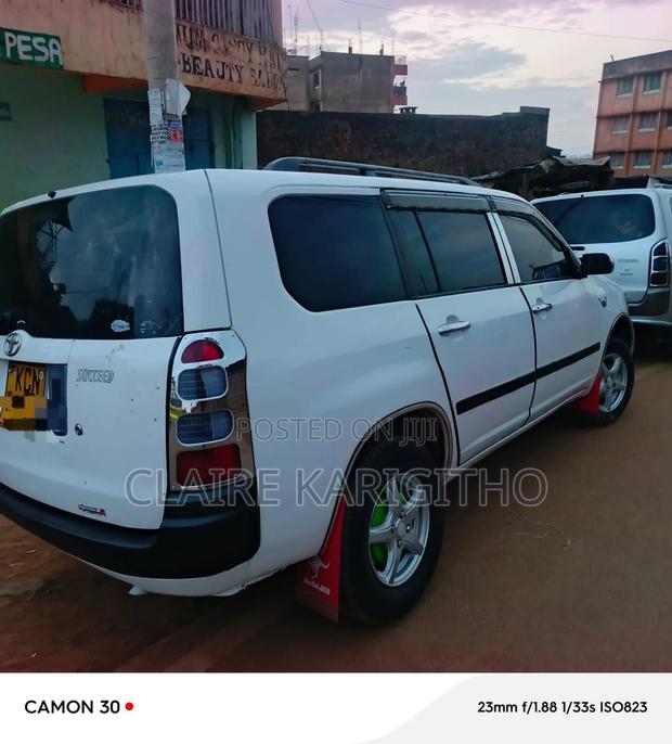 Toyota Succeed 2011 White