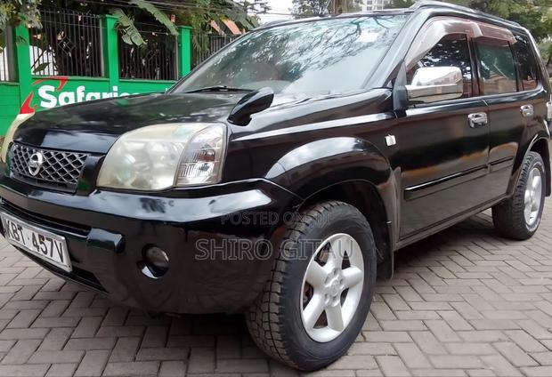 Nissan X-Trail 2.0 2006 Black