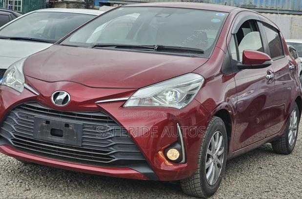 Toyota Vitz 1.3 FWD 5dr 2019 Maroon
