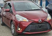 Toyota Vitz 1.3 FWD 5dr 2019 Maroon for sale