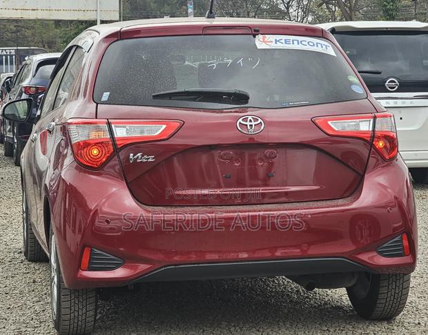 Toyota Vitz 1.3 FWD 5dr 2019 Maroon