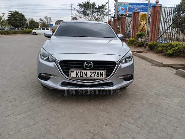 Mazda Axela 2016 Gray