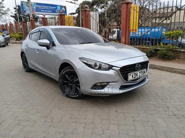 Mazda Axela 2016 Gray