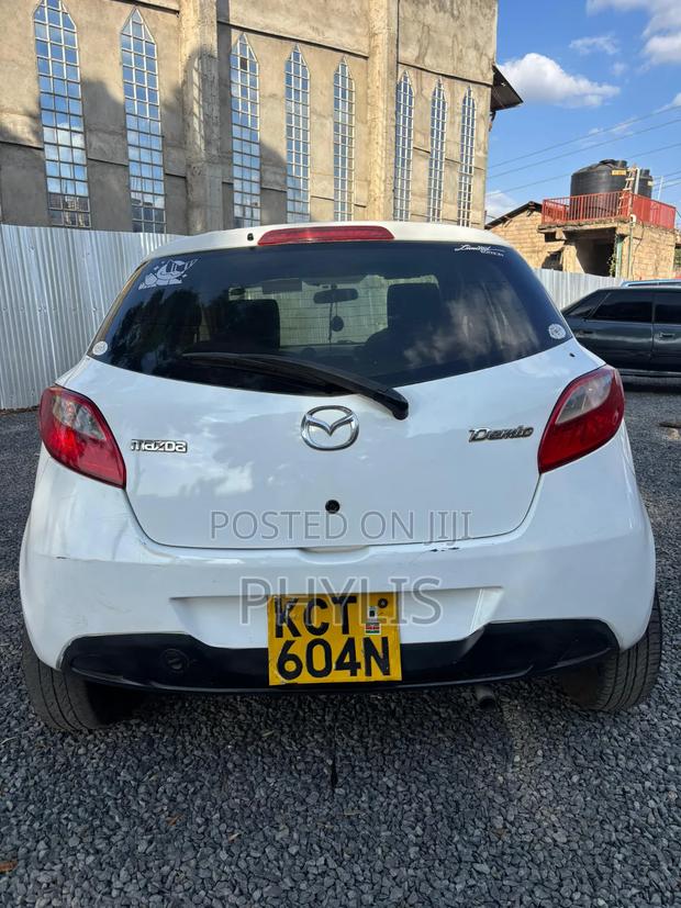 Mazda Demio 2012 White