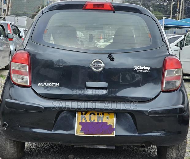 Nissan March 1.2 FWD 2013 Black