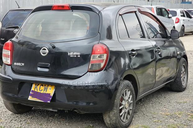 Nissan March 1.2 FWD 2013 Black