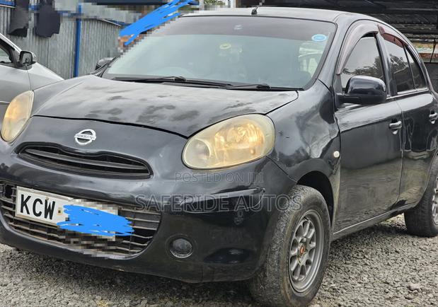 Nissan March 1.2 FWD 2013 Black