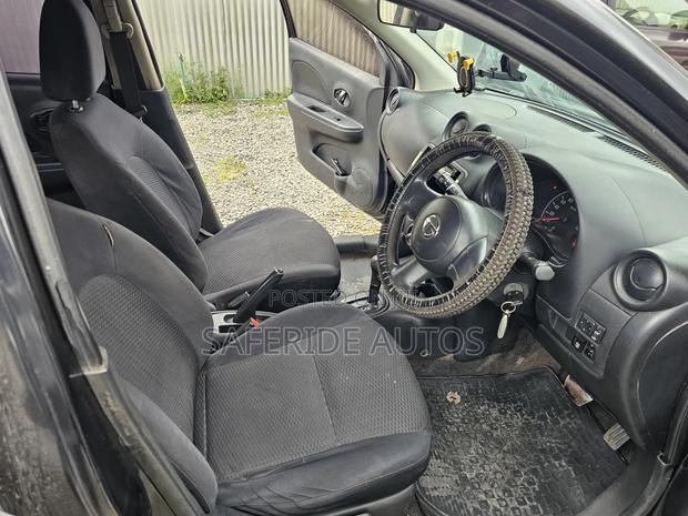 Nissan March 1.2 FWD 2013 Black