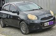 Nissan March 1.2 FWD 2013 Black for sale