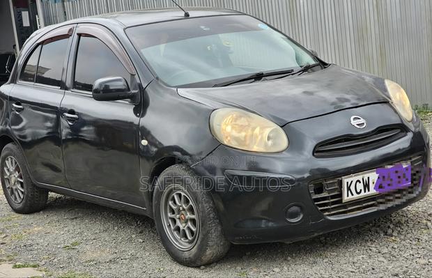 Nissan March 1.2 FWD 2013 Black