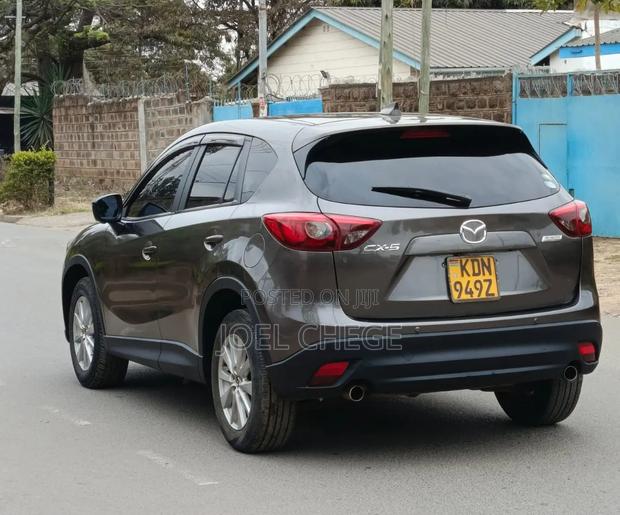 Mazda CX-5 2016 Brown