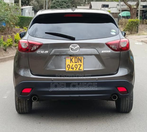 Mazda CX-5 2016 Brown
