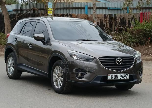 Mazda CX-5 2016 Brown