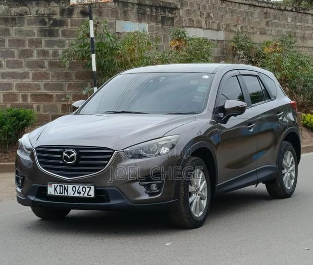 Mazda CX-5 2016 Brown