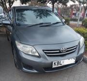 Toyota Corolla 2010 Gray for sale