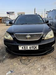 Toyota Harrier 2.4 2007 Black for sale