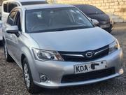 Toyota Axio 2013 Silver for sale