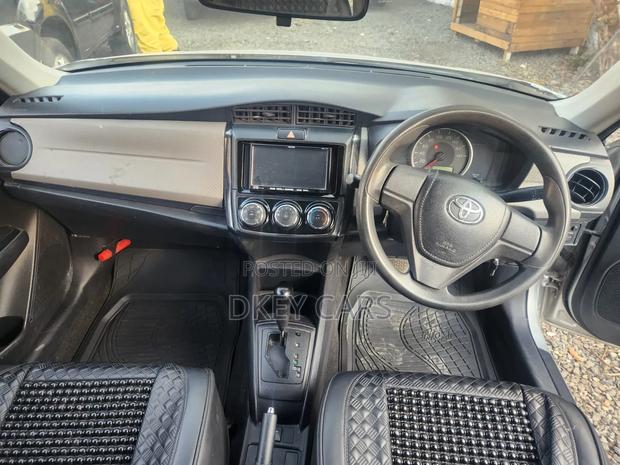 Toyota Axio 2013 Silver