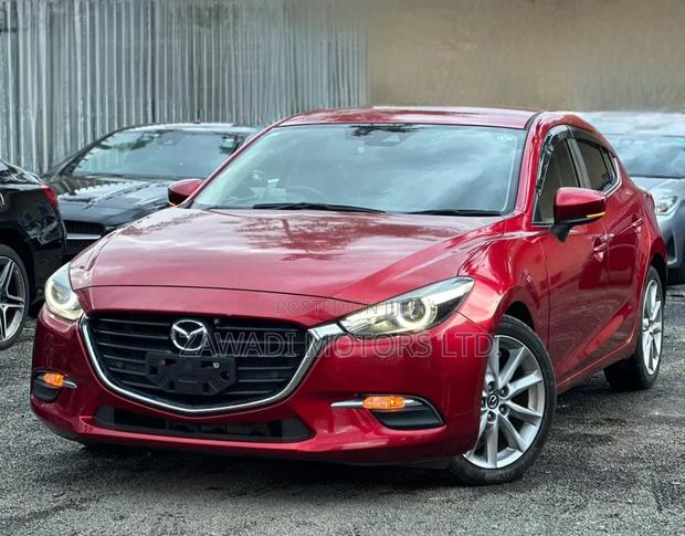 Mazda Axela 2019 Red