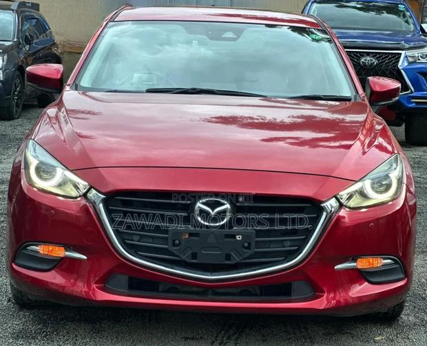Mazda Axela 2019 Red