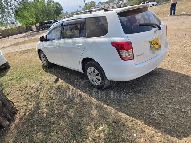 Toyota Corolla Fielder 2011 White