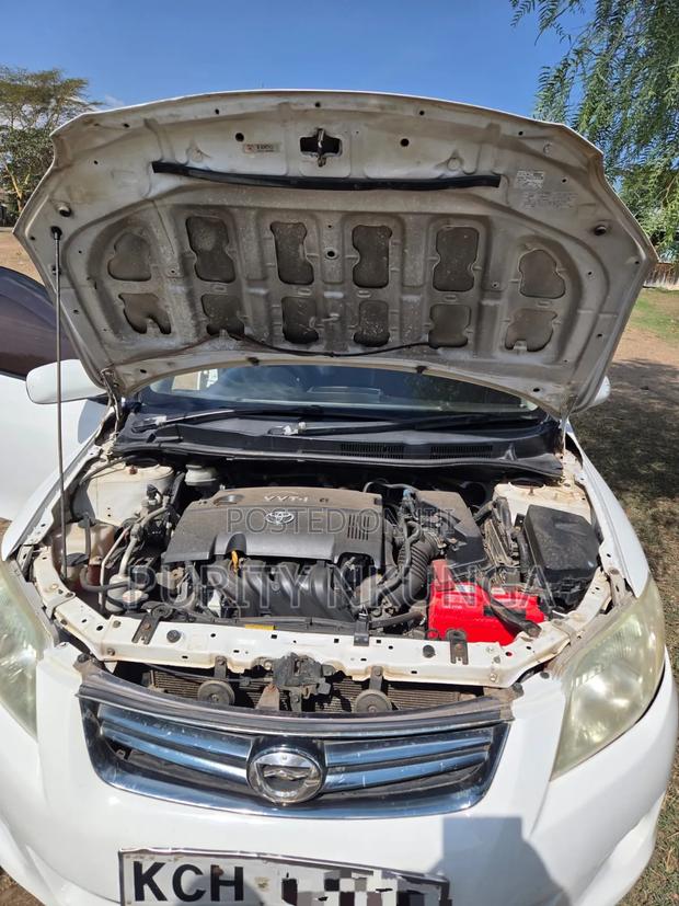 Toyota Corolla Fielder 2011 White