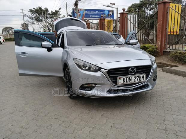 Mazda Axela 2016 Silver