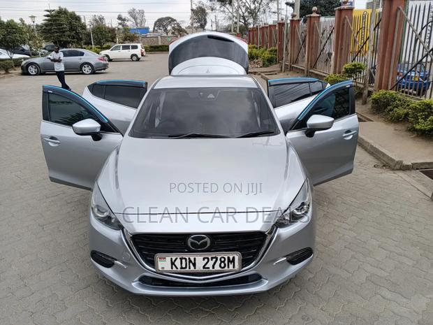 Mazda Axela 2016 Silver